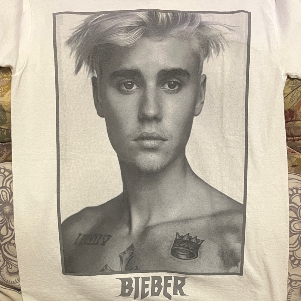 Justin Bieber Purpose Tour Medium Shirt